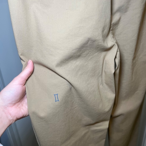 Kit & Ace Tan Navigator Pants Tan Trousers Size 2 - Picture 6 of 9